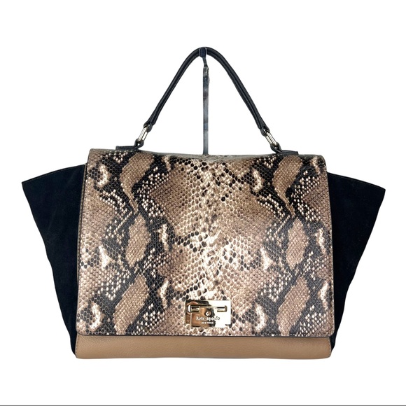 Kate Spade Magnolia Park Exotic Satchel - Picture 1 of 15